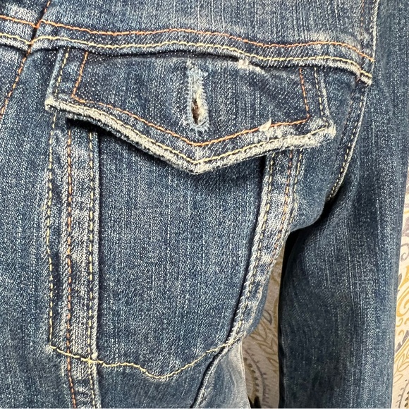 Gap Denim Jacket - Size XS - Picture 6 of 15
